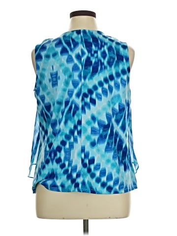 Notations Sleeveless Blouse (view 2)