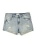 STUDIO BLUE Blue Denim Shorts Size 30 waist - photo 1