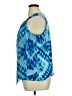 Notations 100% Polyester Blue Sleeveless Blouse Size XL - photo 5
