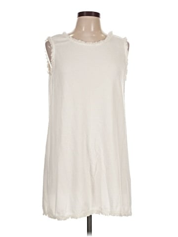 Green Envelope Sleeveless T-Shirt (view 1)