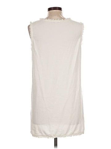 Green Envelope Sleeveless T-Shirt (view 2)
