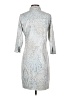 Gretchen Scott Designs Silver Gray Casual Dress Size S - photo 2
