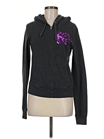 Victoria's Secret Pink Zip Up Hoodie (view 1)