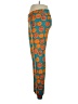 Lularoe Print Orange Leggings Size 1X (Tall & Curvy) - photo 5
