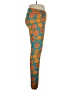 Lularoe Print Orange Leggings Size 1X (Tall & Curvy) - photo 4