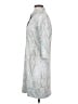 Gretchen Scott Designs Silver Gray Casual Dress Size S - photo 5