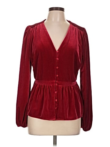 Old Navy Long Sleeve Blouse (view 1)