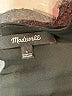 Madewell 100% Polyester Black Metallic Jacquard Puff-Sleeve Top Size S - photo 7