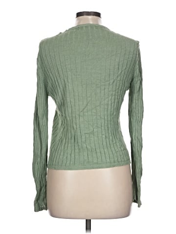 August Silk Long Sleeve Silk Top (view 2)