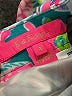 Lilly Pulitzer 100% Polyester Tropical Teal Casual Skirt Size 4 - photo 4