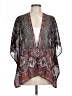 Chico's Burgundy Kimono Size L (estimated) - photo 1