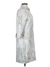 Gretchen Scott Designs Silver Gray Casual Dress Size S - photo 4