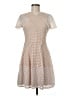BCBGMAXAZRIA Tan Casual Dress Size M - photo 1