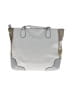Coach 100% Leather Gray Leather Satchel One size - photo 3