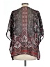 Chico's Burgundy Kimono Size L (estimated) - photo 2