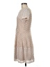 BCBGMAXAZRIA Tan Casual Dress Size M - photo 5