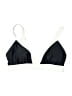 Shade & Shore Color Block White Swimsuit Top Size S - photo 1