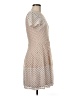 BCBGMAXAZRIA Tan Casual Dress Size M - photo 4