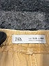 Zara Kids Solid Tan Khakis Size 11-12 - photo 3