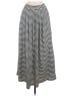 Unbranded Stripes Gray Casual Skirt Size M - photo 1