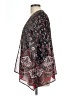 Chico's Burgundy Kimono Size L (estimated) - photo 5