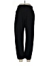Athleta Solid Black Casual Pants Size 10 - photo 2