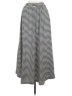 Unbranded Stripes Gray Casual Skirt Size M - photo 2