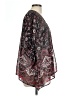 Chico's Burgundy Kimono Size L (estimated) - photo 4