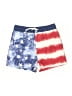 OshKosh B'gosh 100% Polyester Stars Blue Board Shorts Size 5T - photo 1