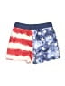 OshKosh B'gosh 100% Polyester Stars Blue Board Shorts Size 5T - photo 2