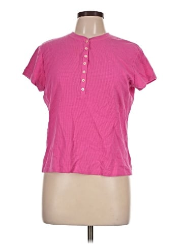 Lauren Jeans Co. Short Sleeve Henley (view 1)