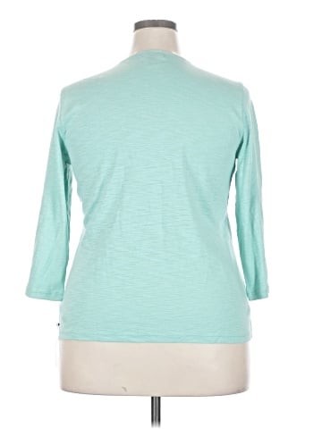 Chaps 3/4 Sleeve T-Shirt (view 2)