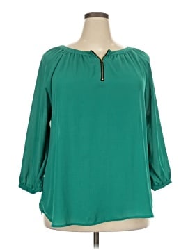 Crescent 3/4 Sleeve Blouse (view 1)