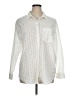 Gap 100% Baumwolle Ivory Long Sleeve Button-Down Shirt Size XL - photo 1