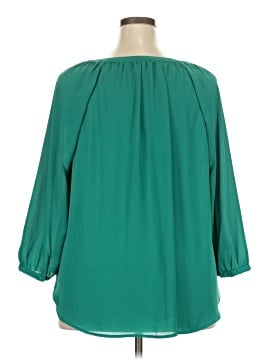 Crescent 3/4 Sleeve Blouse (view 2)