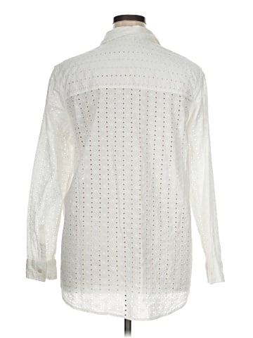 Gap Long Sleeve Button-Down Shirt (view 2)