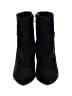 AQUATALIA Black Ankle Boots Size 9 - photo 2