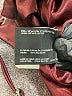 Weatherproof Burgundy Raincoat Size S - photo 7