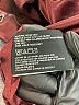 Weatherproof Burgundy Raincoat Size S - photo 8