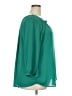 Crescent Green Teal 3/4 Sleeve Blouse Size 2X - photo 4