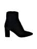 AQUATALIA Black Ankle Boots Size 9 - photo 1