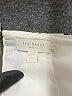 Ted Baker London 100% Polyester Paisley Gray Casual Skirt Size 4 (1) - photo 4