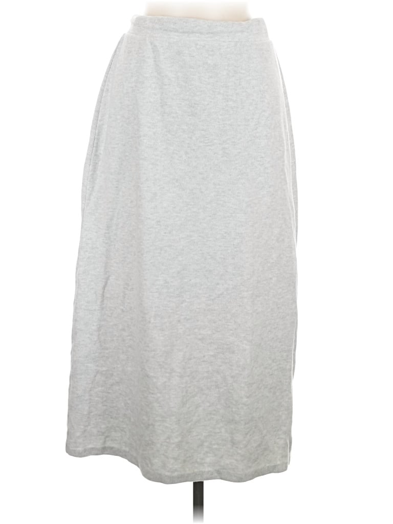 Pre-owned Old Navy Casual Skirt In Gray