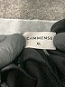 Commense Solid Black Casual Skirt Size XL - photo 4