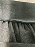 Commense Solid Black Casual Skirt Size XL - photo 5