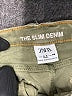 Zara Solid Green Jeans Size 2 - 3 - photo 3