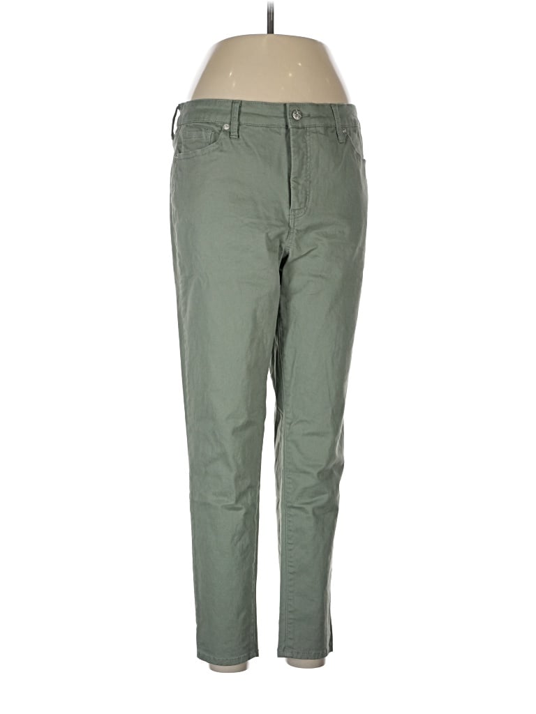 Pre-owned Jessica Simpson Casual Pants In Green