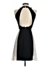 BCBGMAXAZRIA 100% Polyester Color Block Black Cocktail Dress Size 0 - photo 2
