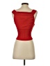 Silence and Noise 100% Polyester Red Sleeveless Top Size XS - photo 2