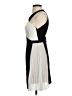 BCBGMAXAZRIA 100% Polyester Color Block Black Cocktail Dress Size 0 - photo 5